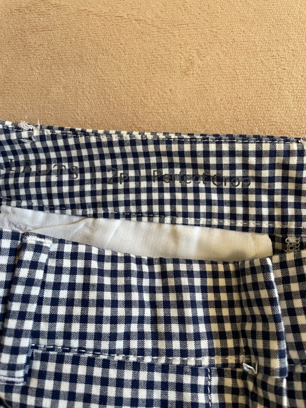 cropped pants petite size